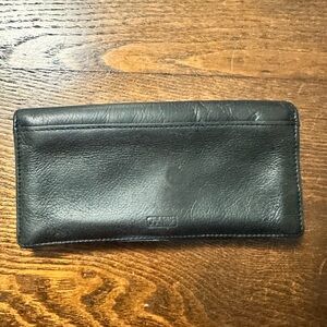 Wilson Leather Wallet Black